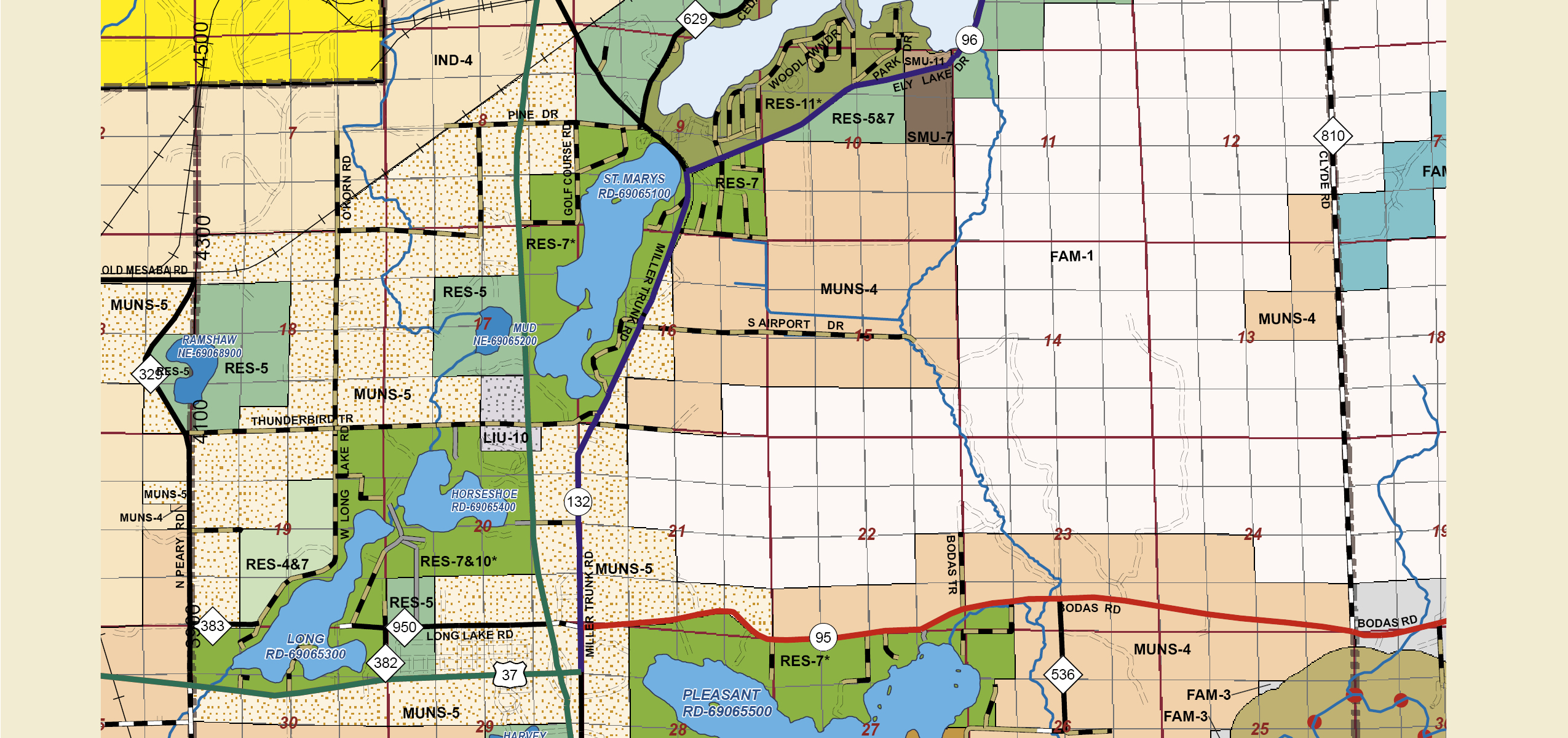 St. Louis County Property Map IUCN Water
